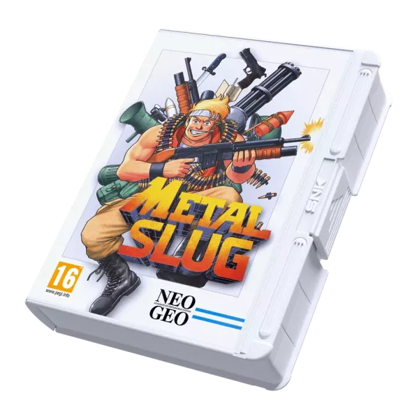 Neo Geo AES+ Édition Anniversaire | Console Arcade HDMI 1080p + Metal Slug