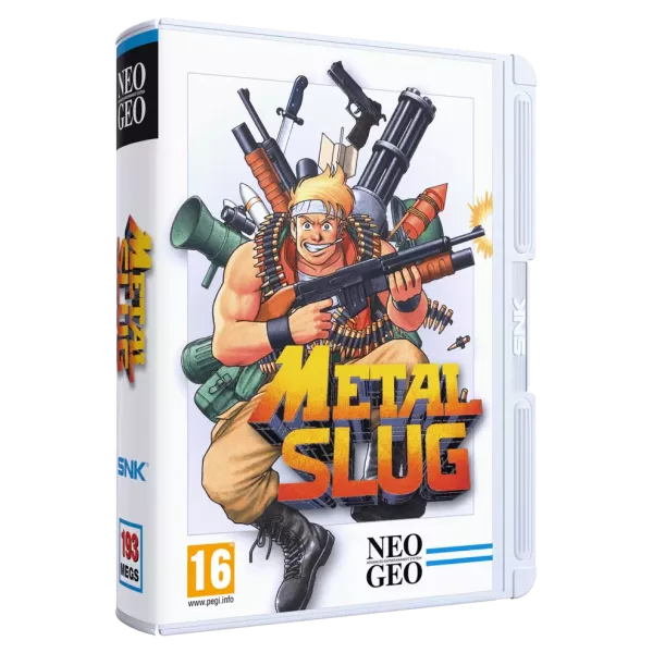 Neo Geo AES+ Édition Anniversaire | Console Arcade HDMI 1080p + Metal Slug