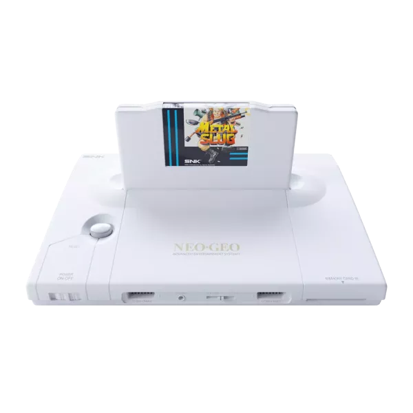 Neo Geo AES+ Édition Anniversaire | Console Arcade HDMI 1080p + Metal Slug