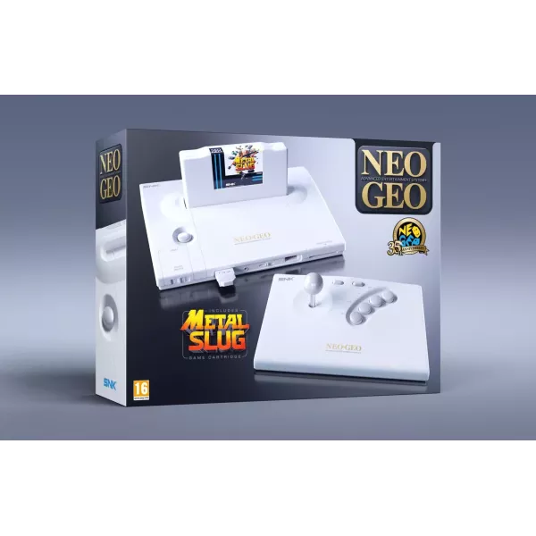 Neo Geo AES+ Édition Anniversaire | Console Arcade HDMI 1080p + Metal Slug