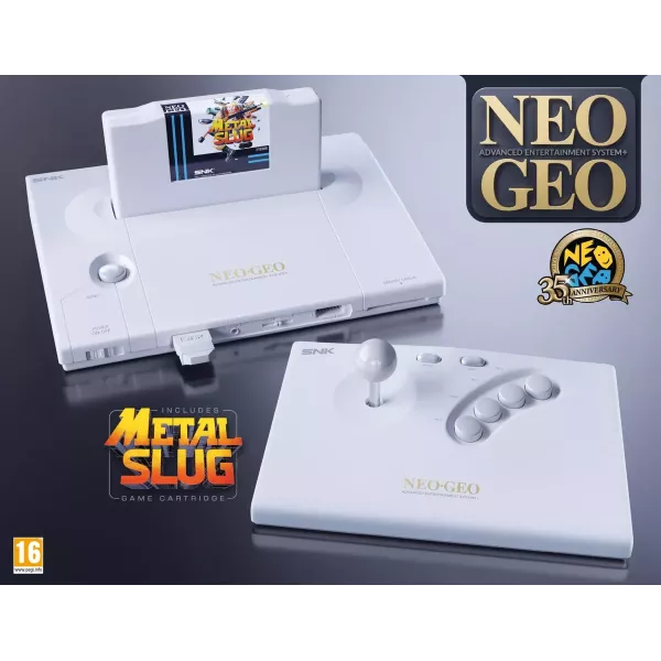 NEO GEO AES+ Edition Anniversaire