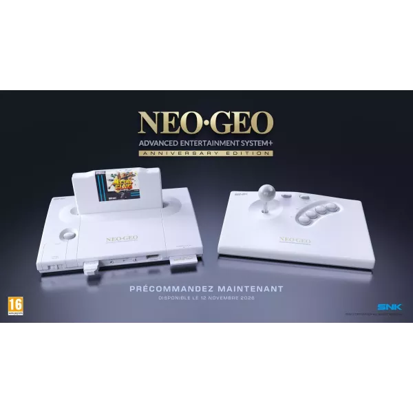NEO GEO AES+ Edition Anniversaire