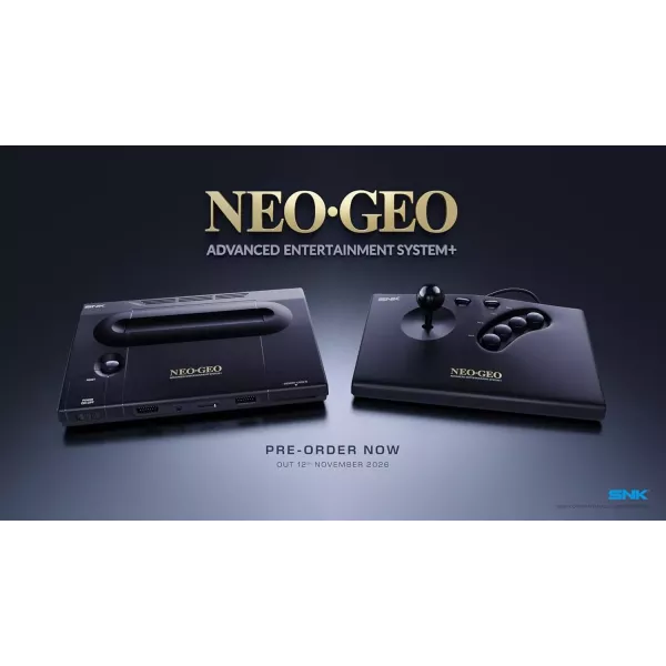 NEOGEO AES+ Console SNK 2026 (Version Standard) – Arcade Authentique
