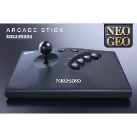 ARCADE STICK NOIR – NEOGEO AES+