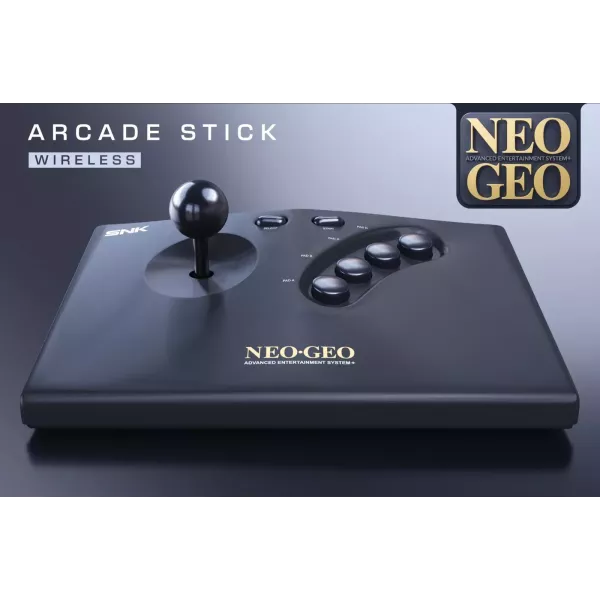 ARCADE STICK NOIR – NEOGEO AES+