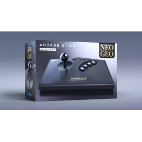 Arcade Stick Noir NEOGEO AES+ – Accessoire RetroGaming Authentique
