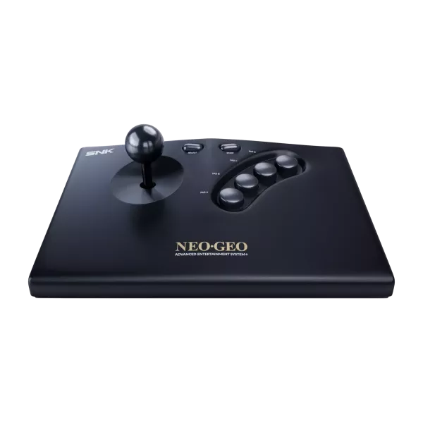 Arcade Stick Noir NEOGEO AES+ – Accessoire RetroGaming Authentique
