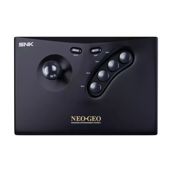 Arcade Stick Noir NEOGEO AES+ – Accessoire RetroGaming Authentique