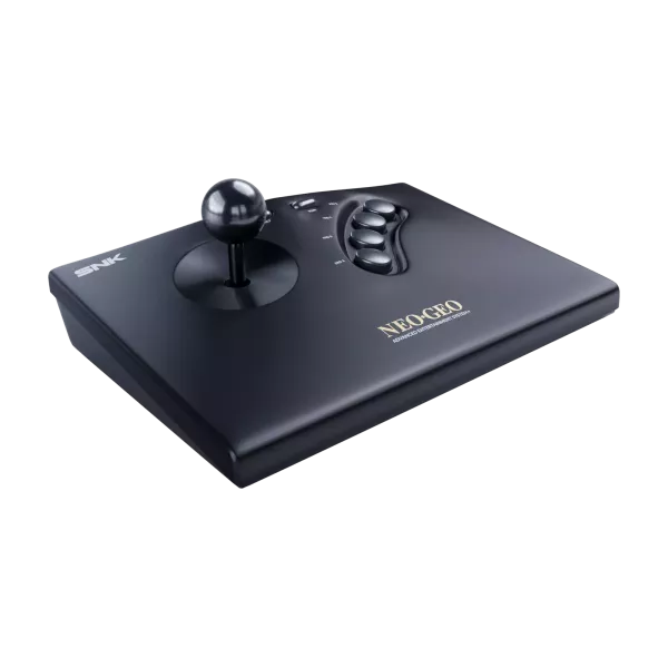 Arcade Stick Noir NEOGEO AES+ – Accessoire RetroGaming Authentique