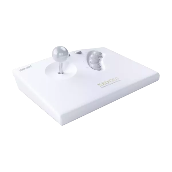 Arcade Stick Blanc NEOGEO AES+ – Accessoire RetroGaming Authentique