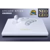 ARCADE STICK BLANC – NEOGEO AES+