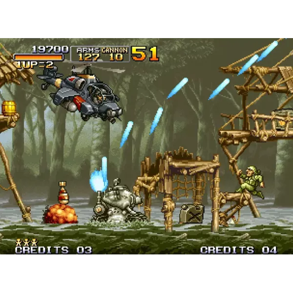 Metal Slug NEO GEO AES+