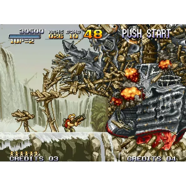Metal Slug NEO GEO AES+