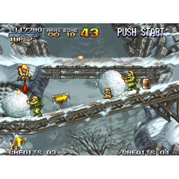 Metal Slug NEO GEO AES+