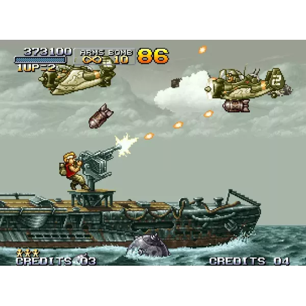 Metal Slug NEO GEO AES+
