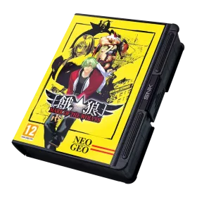 Garou Mark of the Wolves NEOGEO AES+