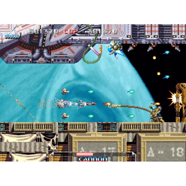 Pulstar Neo Geo AES SNK