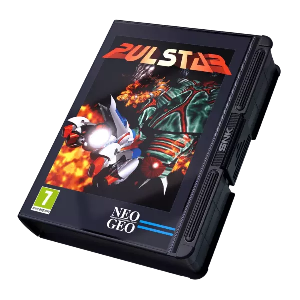 Pulstar Neo Geo AES SNK