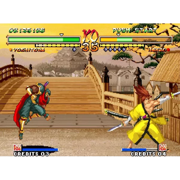 Samurai Shodown V Special Neo Geo AES SNK