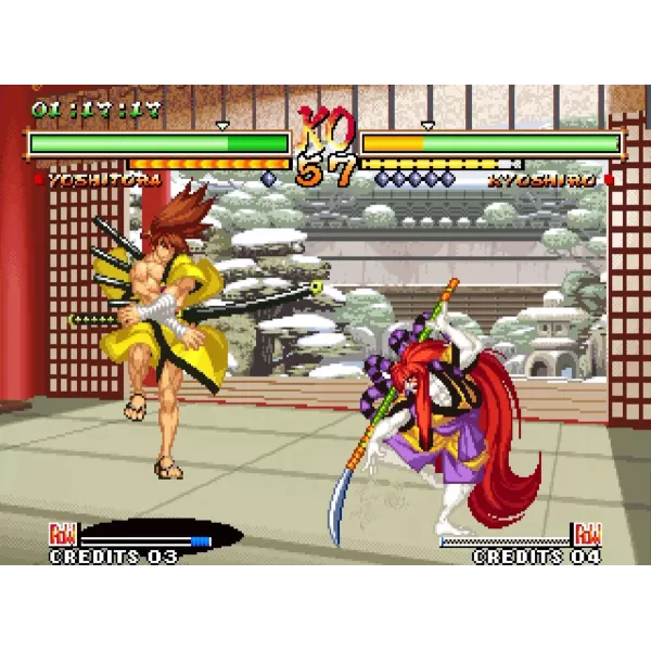 Samurai Shodown V Special Neo Geo AES SNK