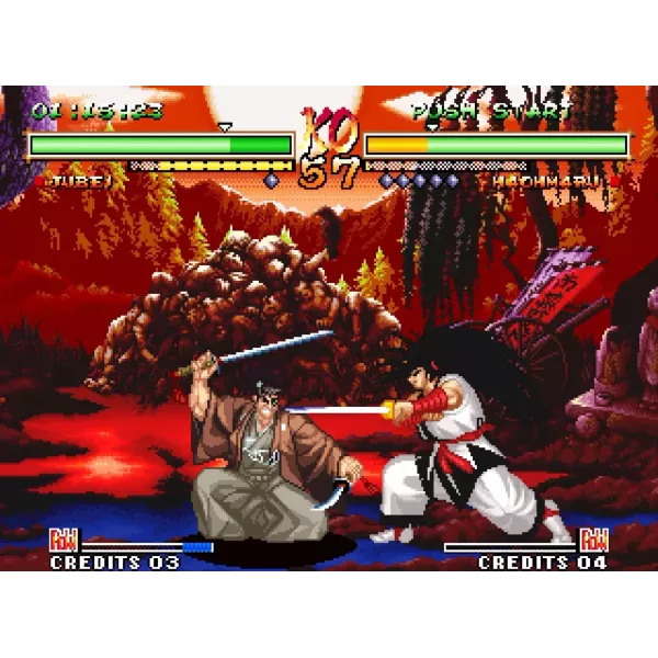 Samurai Shodown V Special Neo Geo AES SNK