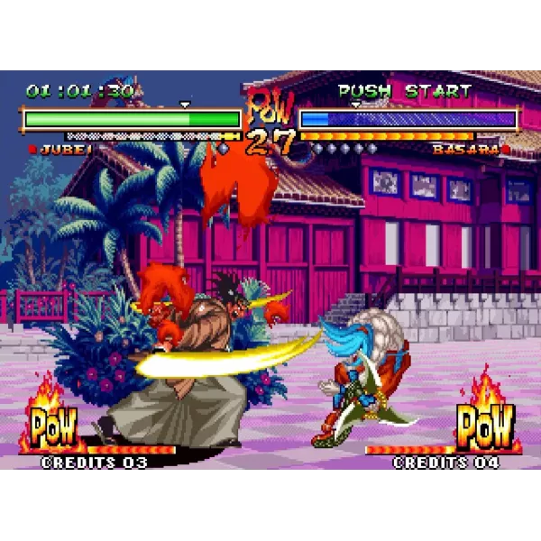 Samurai Shodown V Special Neo Geo AES SNK
