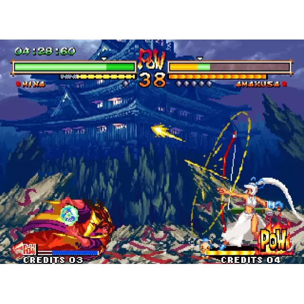 Samurai Shodown V Special Neo Geo AES SNK