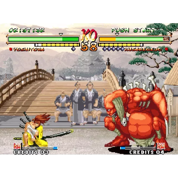 Samurai Shodown V Special Neo Geo AES SNK