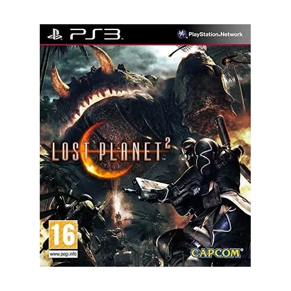 Lost Planet 2 PS3