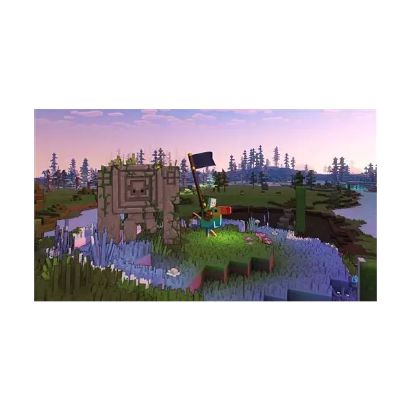 Minecraft : Legends Deluxe Edition Switch