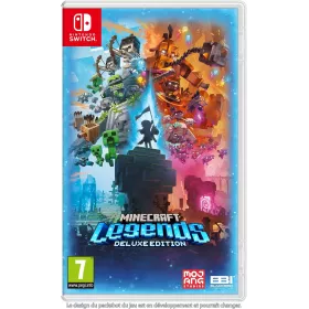 Minecraft : Legends Deluxe Edition Switch