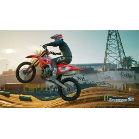 Monster Energy Supercross Championship 25 Day One Edition PS5