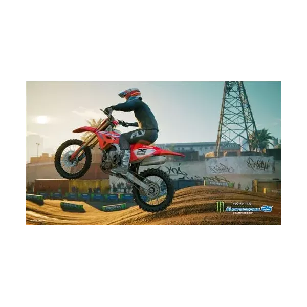 Monster Energy Supercross Championship 25 Day One Edition PS5