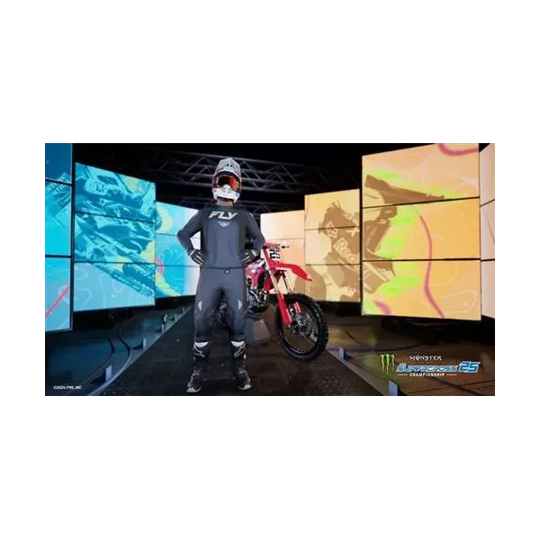 Monster Energy Supercross Championship 25 Day One Edition PS5