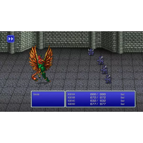 Final Fantasy I-vi Collection Nintendo SWITCH