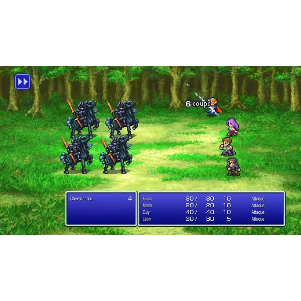 Final Fantasy I-vi Collection Nintendo SWITCH