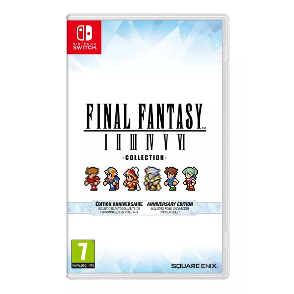 Final Fantasy I-vi Collection Nintendo SWITCH
