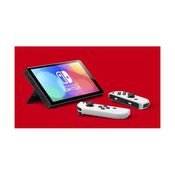 Console Nintendo Switch OLED Blanche