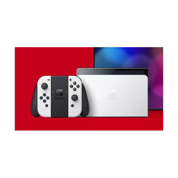 Console Nintendo Switch OLED Blanche