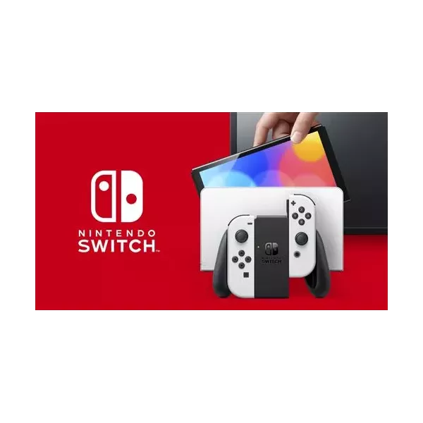 Console Nintendo Switch OLED Blanche