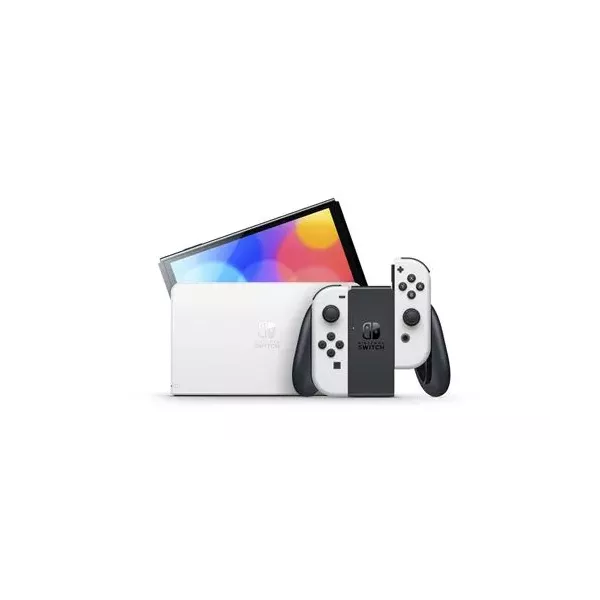 Console Nintendo Switch OLED Blanche
