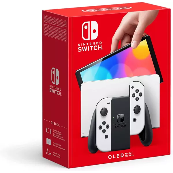 Console Nintendo Switch OLED Blanche