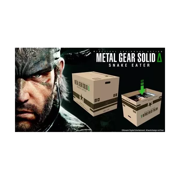 Metal Gear Solid Delta Snake Eater Day One Edition PS5