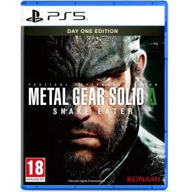 Metal Gear Solid Delta Snake Eater Day One Edition PS5