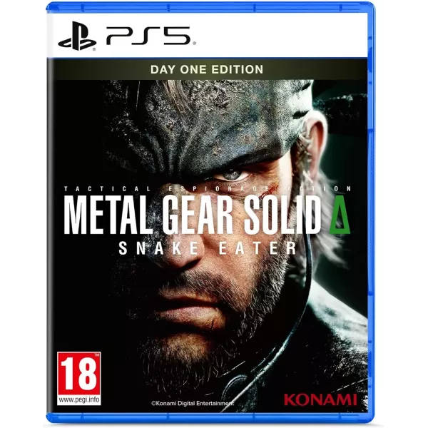 Metal Gear Solid Delta Snake Eater Day One Edition PS5