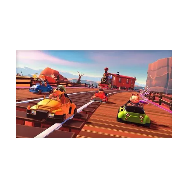 Garfield Kart 2 Nintendo Switch