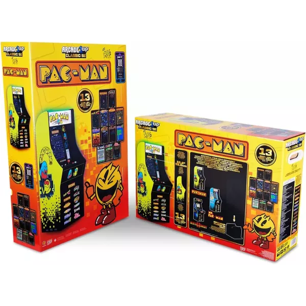 Arcade1Up PAC-MAN Classic SE – Borne d'Arcade Officielle 13 Jeux + Livraison Offerte
