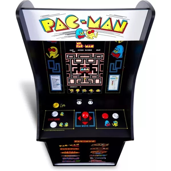 Arcade1Up PAC-MAN Classic SE – Borne d'Arcade Officielle 13 Jeux + Livraison Offerte