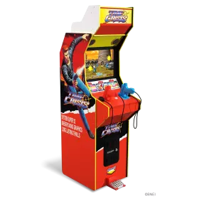 Arcade1Up Time Crisis Deluxe – Borne d'Arcade Officielle 4 Jeux + Livraison Offerte