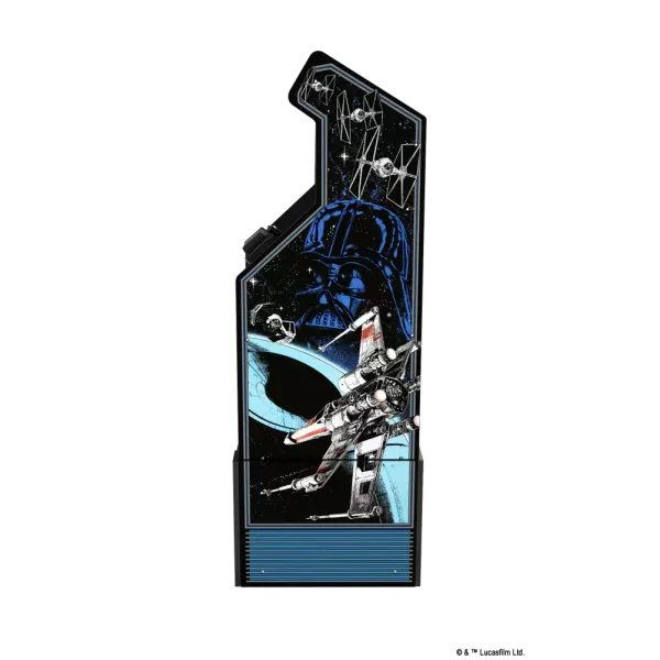 Arcade1Up Star Wars – Borne d'Arcade Officielle 3 Jeux + Livraison Offerte